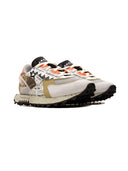 Run van sneakers wit