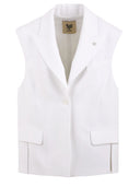 Aniye af jakker White