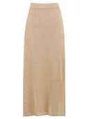 Akep Skirts Beige