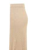 Akep Skirts Beige