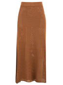 Akep Skirts Brown