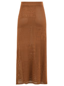 Akep Skirts Brown