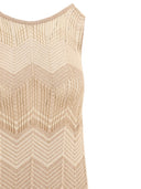 Akeps Dresses beige