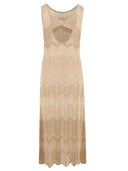 Akeps Dresses beige