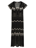 Akep Dresses Black