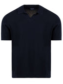 Drumohr T Shirts And Polos Blue