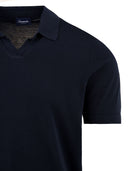 Drumohr T Shirts And Polos Blue