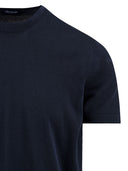 Drumohr T Shirts And Polos Blue