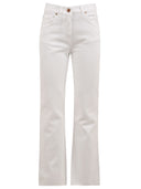 Aspesi Trousers White