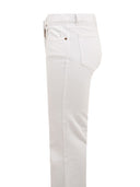 Aspesi Trousers White