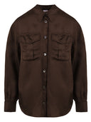 Camisas de Aspesi Café