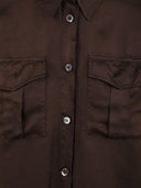 Camisas de Aspesi Café