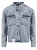Ícono denim los angeles camisas de mezclilla