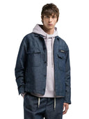 Replay Coats Blue