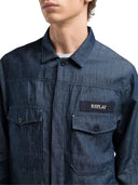 Replay Coats Blue