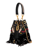 La Carrie Bags.. Black