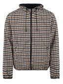 Aquascutum strøk blå