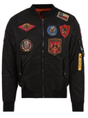 Top Gun Coats Black