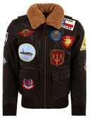 Top Gun Coats Brown
