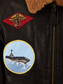 Top Gun Coats Brown