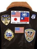Top Gun Coats Brown