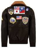 Top Gun Coats Brown
