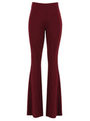 Aniye di pantaloni viola