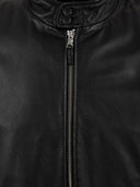 The Jack Leathers Coats Black