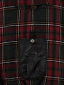The Jack Leathers Coats Black