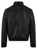 The Jack Leathers Coats Black