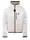 Blauer Coats White