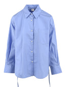 Aspesi Shirts Clear Blue