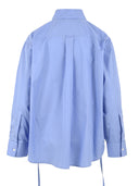 Aspesi Shirts Clear Blue