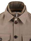 Moorer Coats Sand