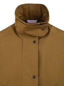 Aspesi Coats Brown