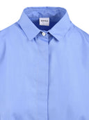 Aspesi Shirts Clear Blue