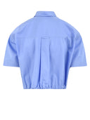 Aspesi Shirts Clear Blue
