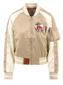 Bombers Coats Beige