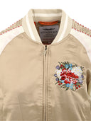 Bombers Coats Beige