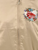 Bombers Coats Beige