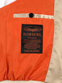 Bombers Coats Beige