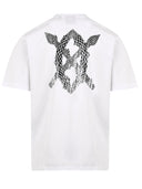 Daily Paper Uomo T Shirts And Polos White
