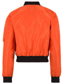 Bombers Coats Orange