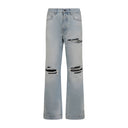 Amiri Mx1 Straight Flare Jeans
