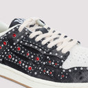 Amiri Studded Skeleton Top Low Sneakers