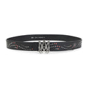 Amiri Ma Studded 4 Cm Belt