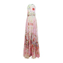 Roberto Cavalli Miami Flowers Long Dress