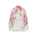 Roberto Cavalli Miami Flowers Blouse