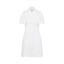 Courreges Piqué Polo Dress