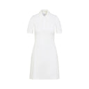 Courreges Courreges Piqué Polo Dress
